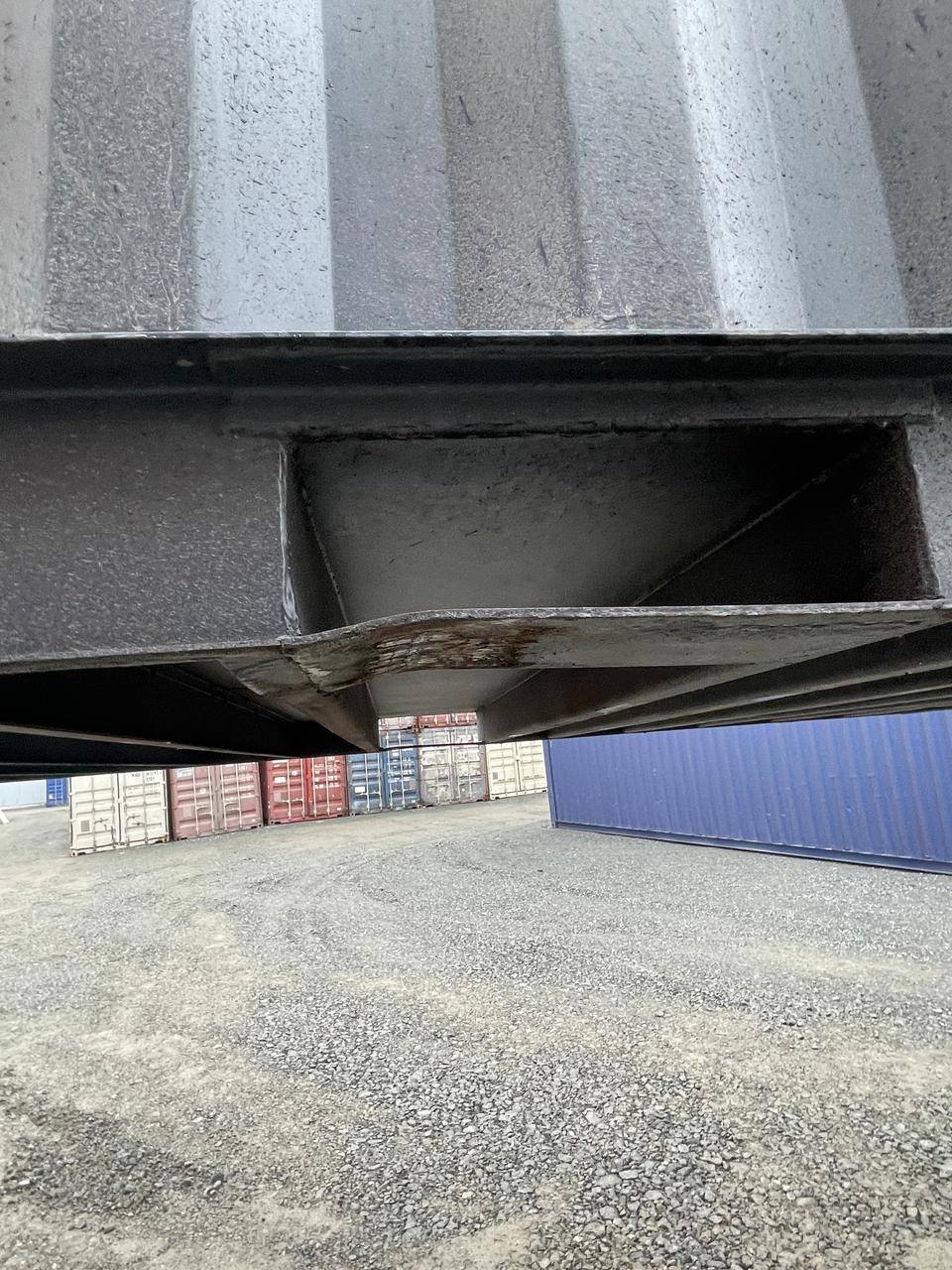 Морской контейнер HHXU3393270